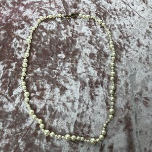 J.crew Pearl Necklace